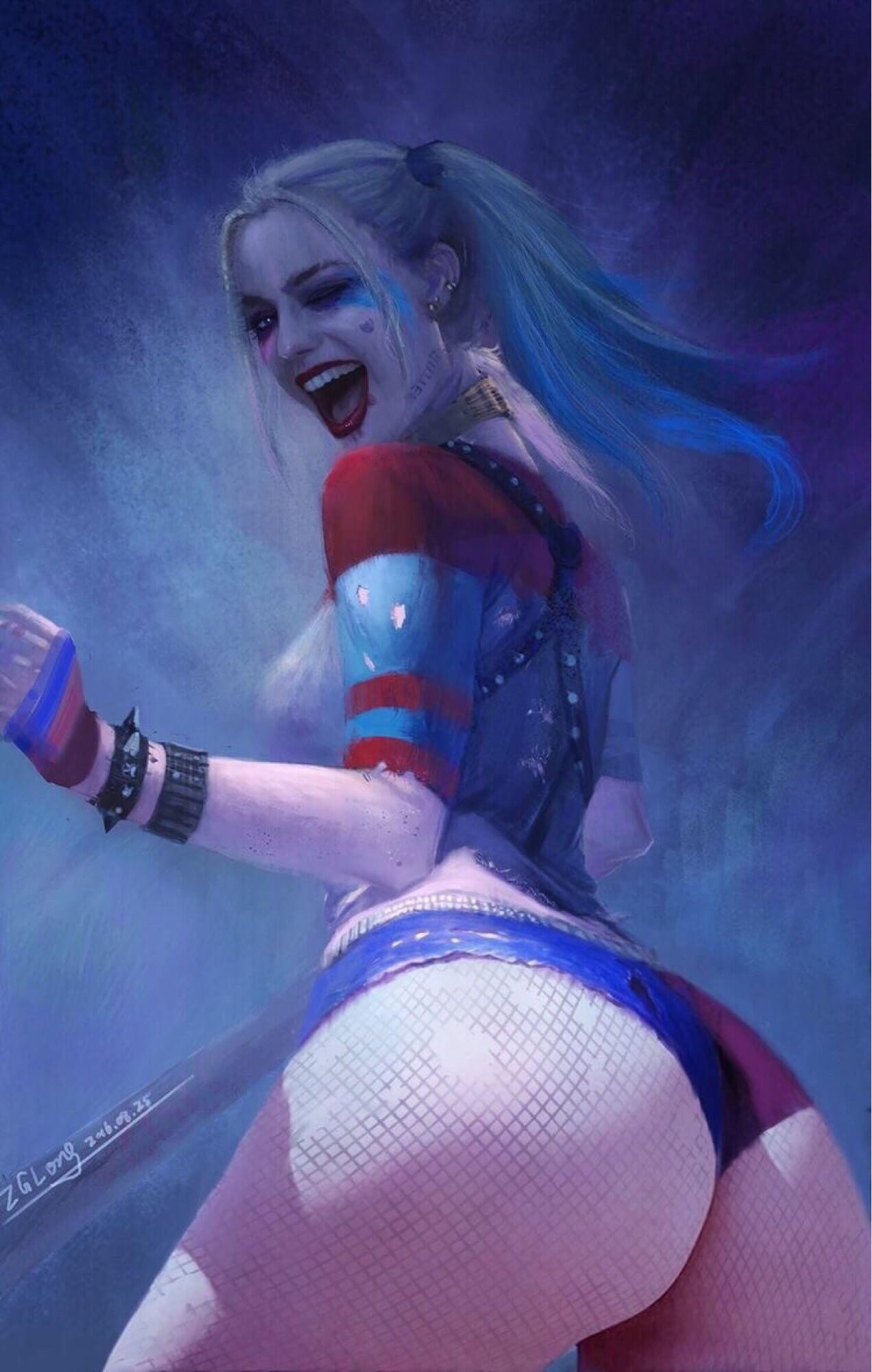 61 Hottest Harley Quinn Big Butt Pictures Are Heaven On Earth | Best Of Comic Books
