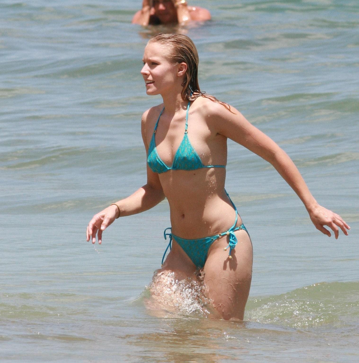 61 Hottest Kristen Bell Bikini Pictures Are Just Too Sexy | Best Of Comic Books