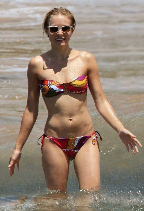 61 Hottest Kristen Bell Bikini Pictures Are Just Too Sexy | Best Of Comic Books