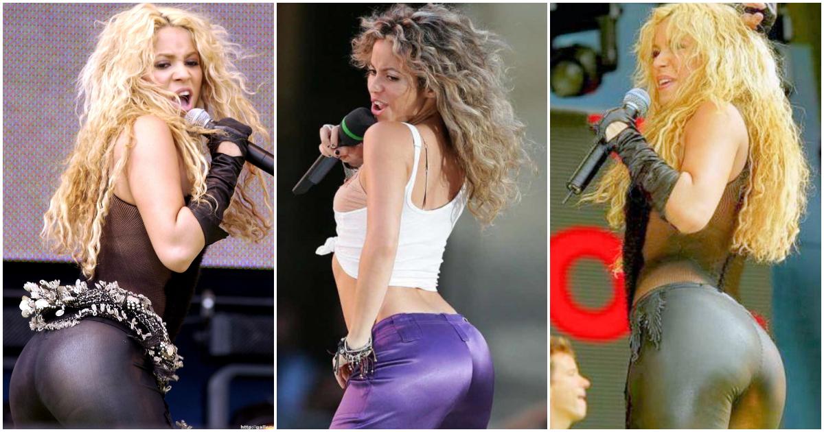 Shakira Ass In Jeans