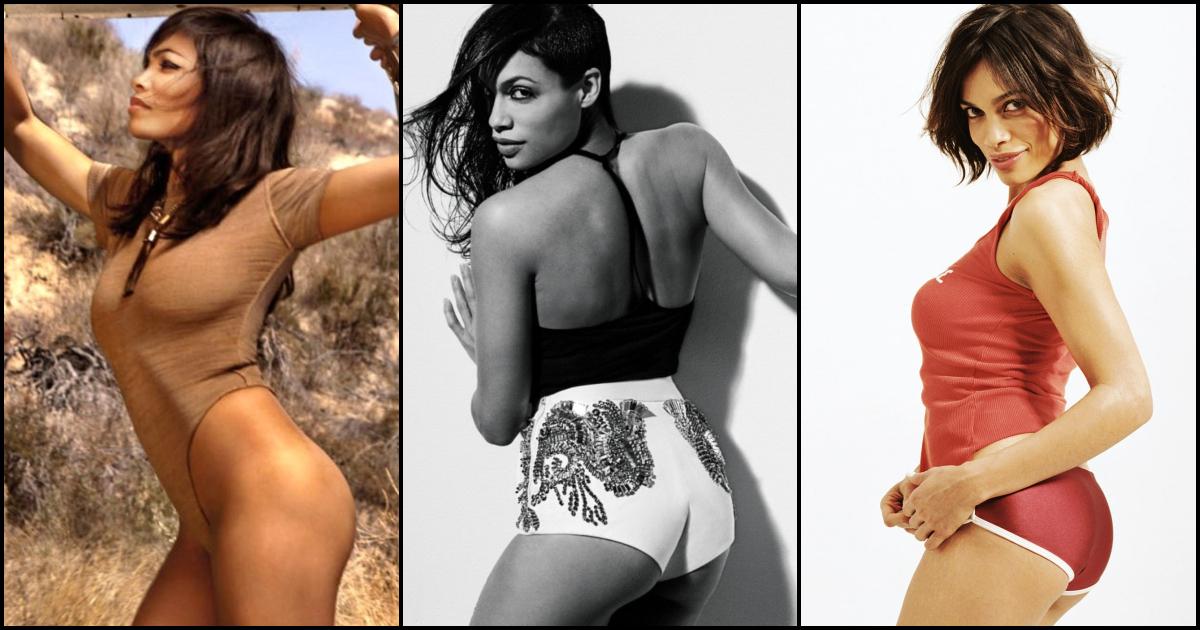 61 Hottest Rosario Dawson Big Butt Pictures Will Rock Your World