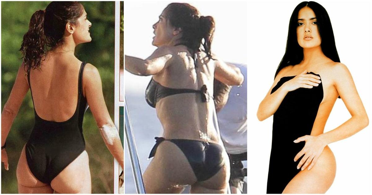 61 Hottest Salma Hayek Big Ass Pictures Which Expose Her Majestic Butt To The World | Best Of Comic Books
