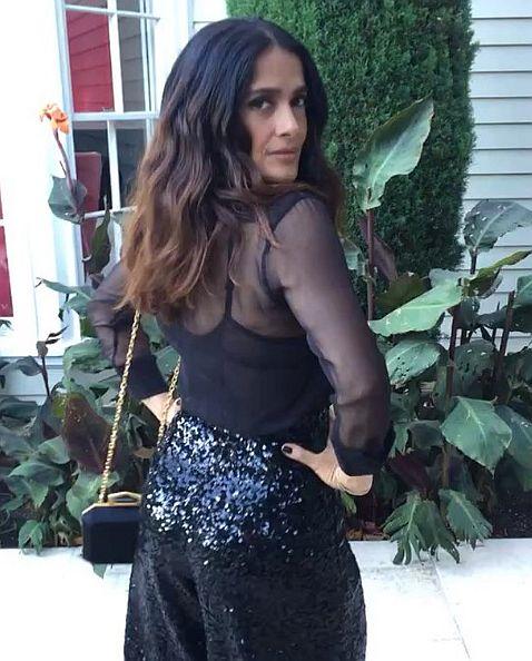 61 Hottest Salma Hayek Big Ass Pictures Which Expose Her Majestic Butt To The World | Best Of Comic Books