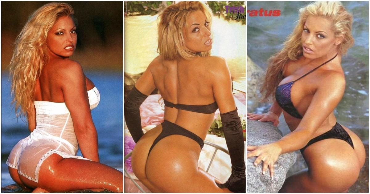61 Hottest Trish Stratus Big Ass Pictures Will Hypnotise You With Her Massive Booty