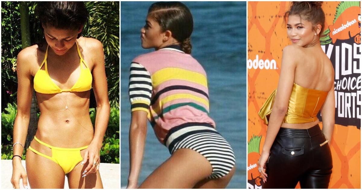 61 Hottest Zendaya Big Butt Pictures Are Going To Make You Want Her Badly | Best Of Comic Books