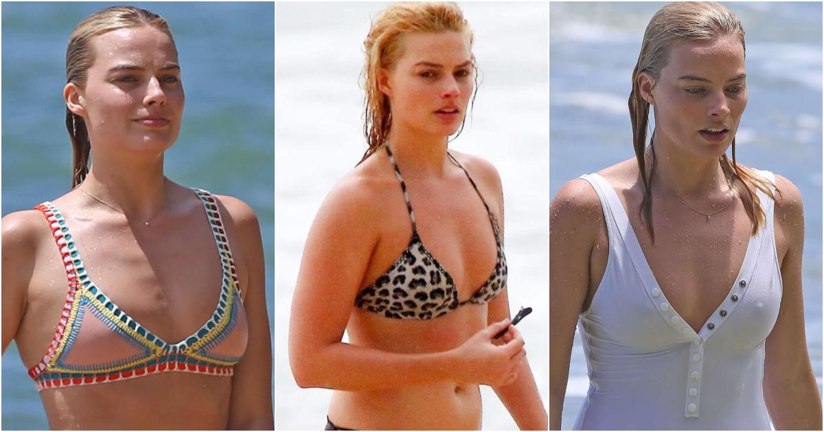 61 Margot Robbie Bikini Pictures Will Expose Her Sexy Hour-glass Figure