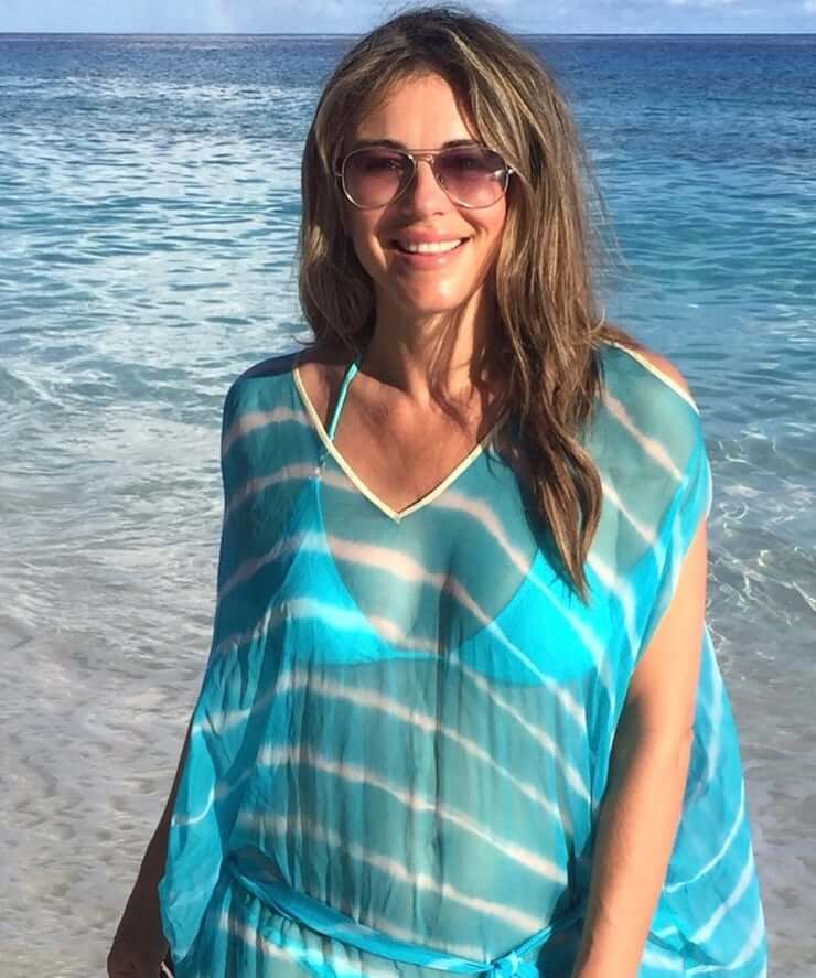 61 Sexiest Elizabeth Hurley Boobs Pictures Are Gift From God To Humans | Best Of Comic Books