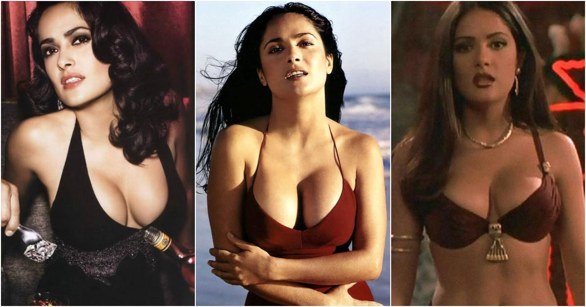 61 Sexiest Salma Hayek Boobs Pictures Will Rock Your World