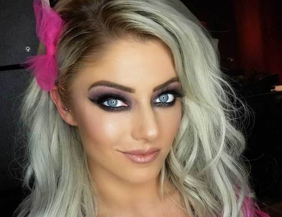 61 Sexy Alexa Bliss Boobs Pictures Which Will Make You Sweat All Over | Best Of Comic Books