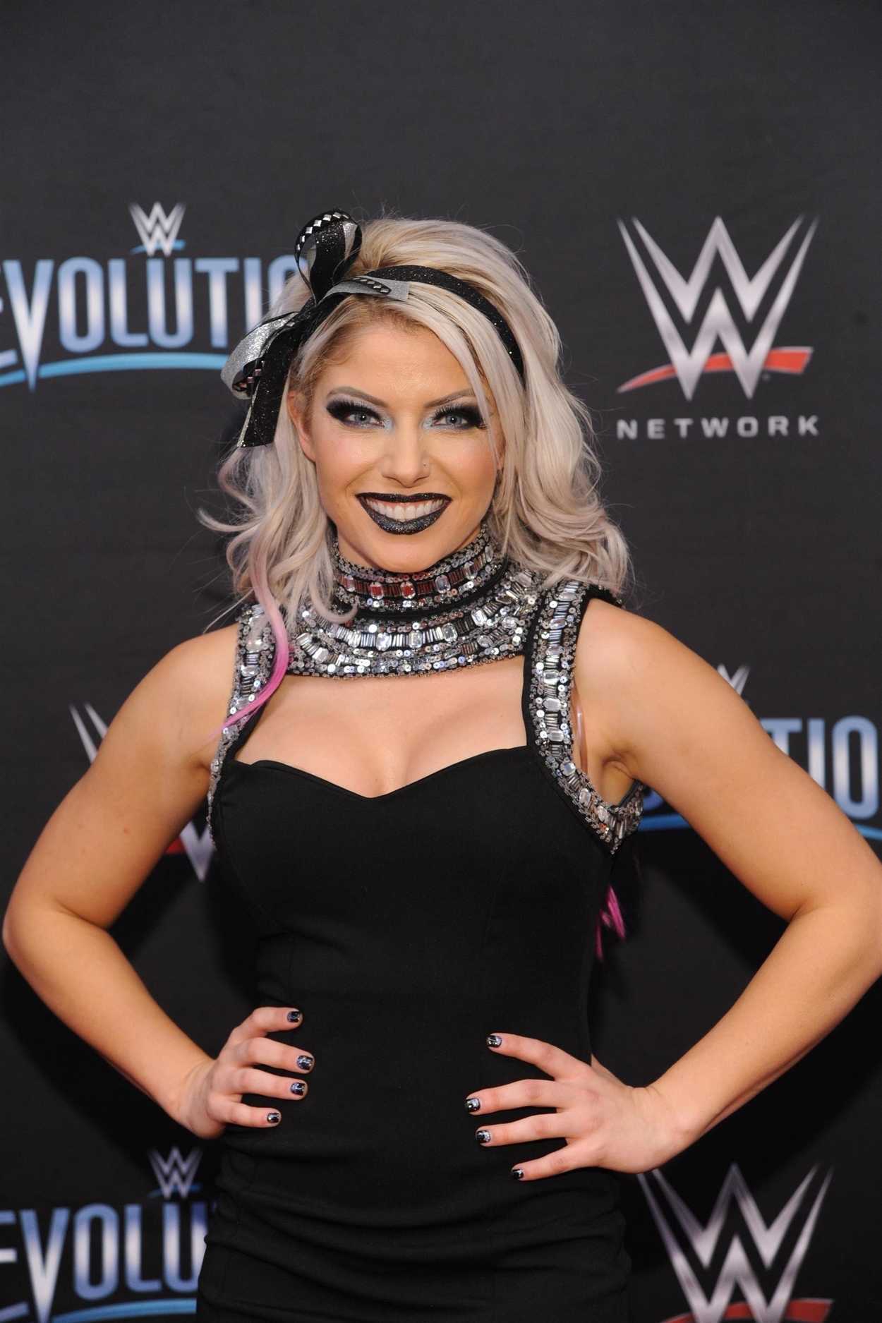 61 Sexy Alexa Bliss Boobs Pictures Which Will Make You Sweat All Over | Best Of Comic Books