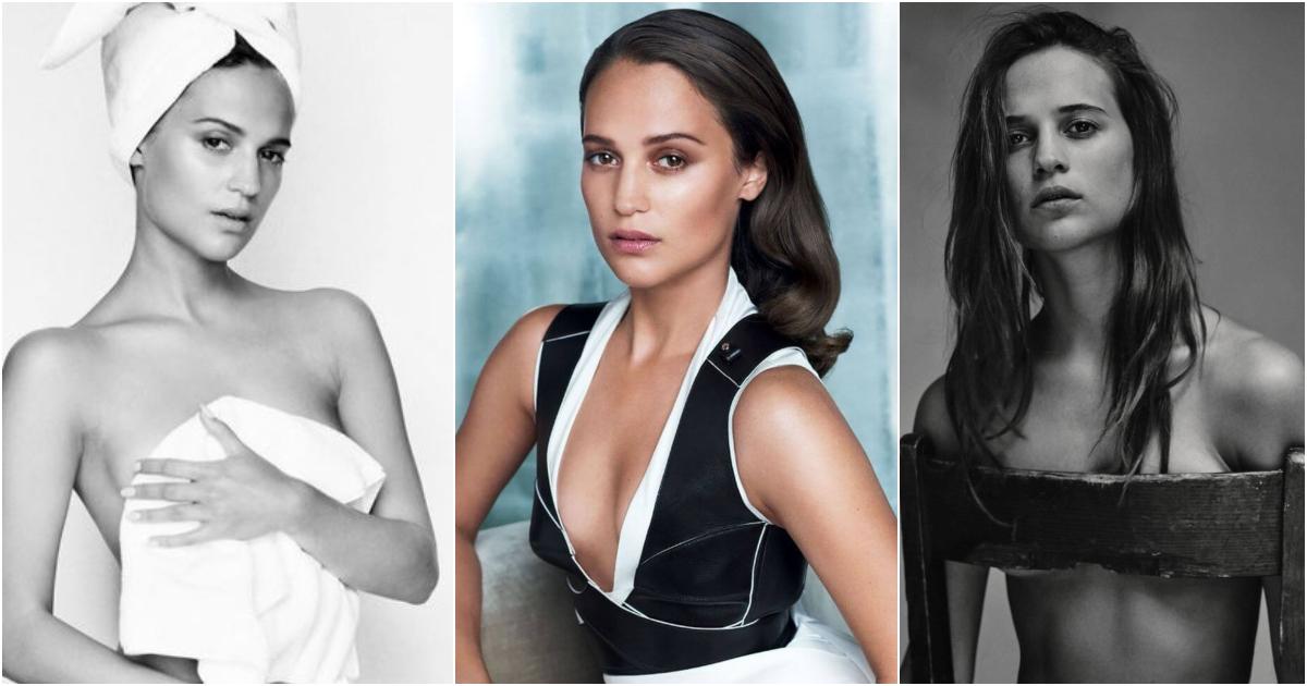 61 Sexy Alicia Vikander Boobs Pictures Will Make Your Mouth Water | Best Of Comic Books