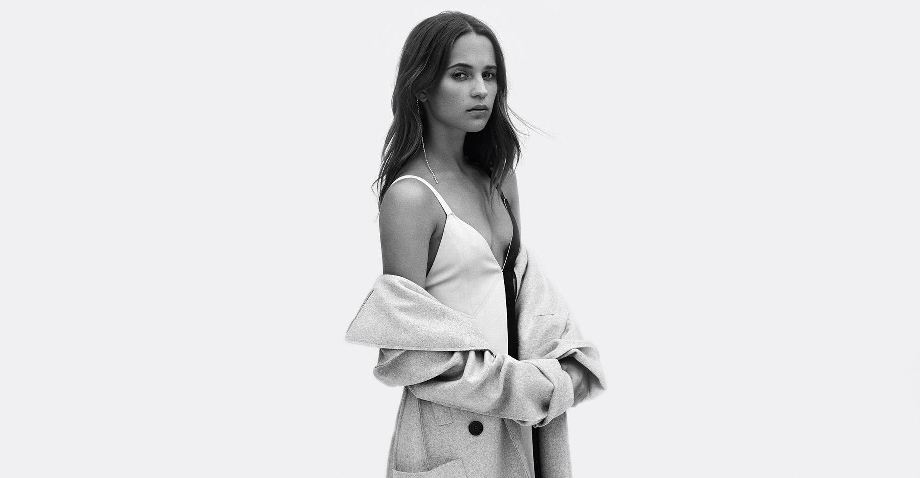 61 Sexy Alicia Vikander Boobs Pictures Will Make Your Mouth Water | Best Of Comic Books