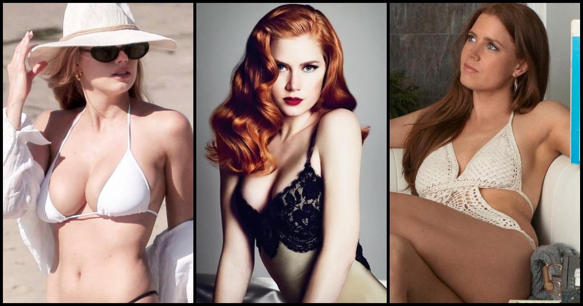 61 Sexy Amy Adams Boobs Pictures Will Get You Hot Under Your Collars | Best Of Comic Books