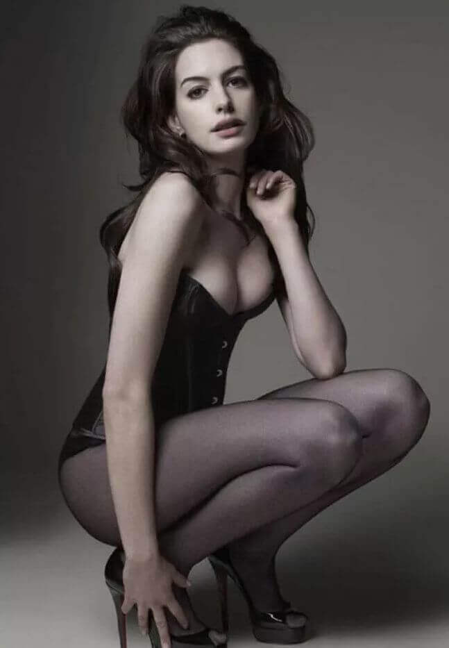 61 Sexy Anne Hathaway Boobs Pictures Will Make Your Mouth Water | Best Of Comic Books