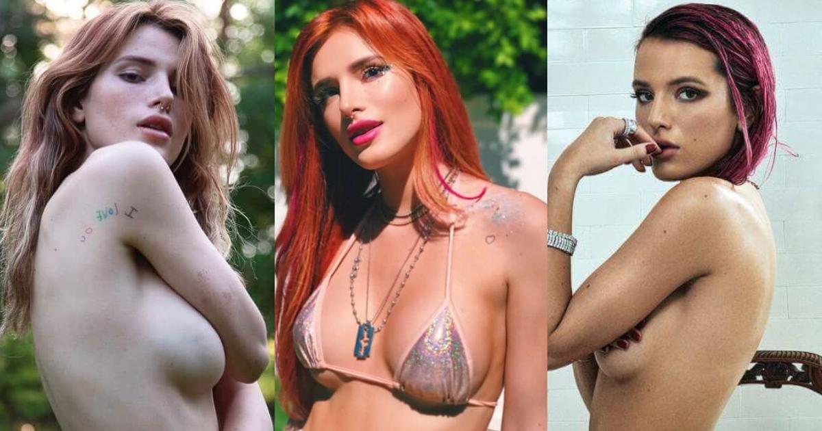 Best Bella Thorne Shows Off Her Sexy Tits