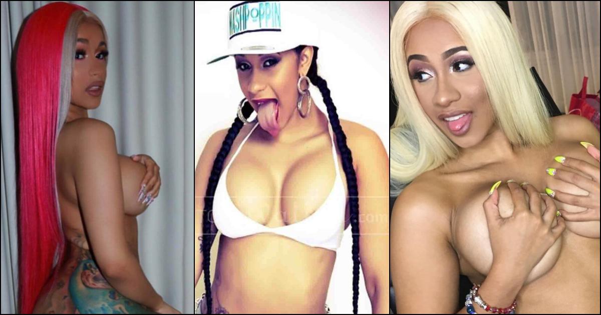 61 Sexy Cardi B Boobs Pictures Will Bring A Big Smile On Your Face | Best Of Comic Books