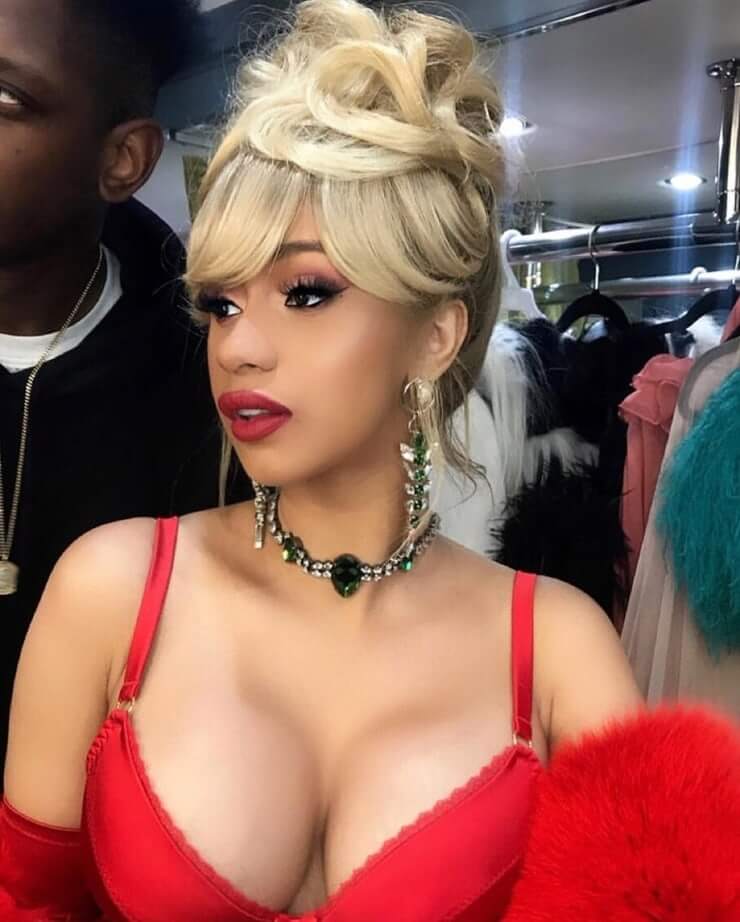 61 Sexy Cardi B Boobs Pictures Will Bring A Big Smile On Your Face | Best Of Comic Books