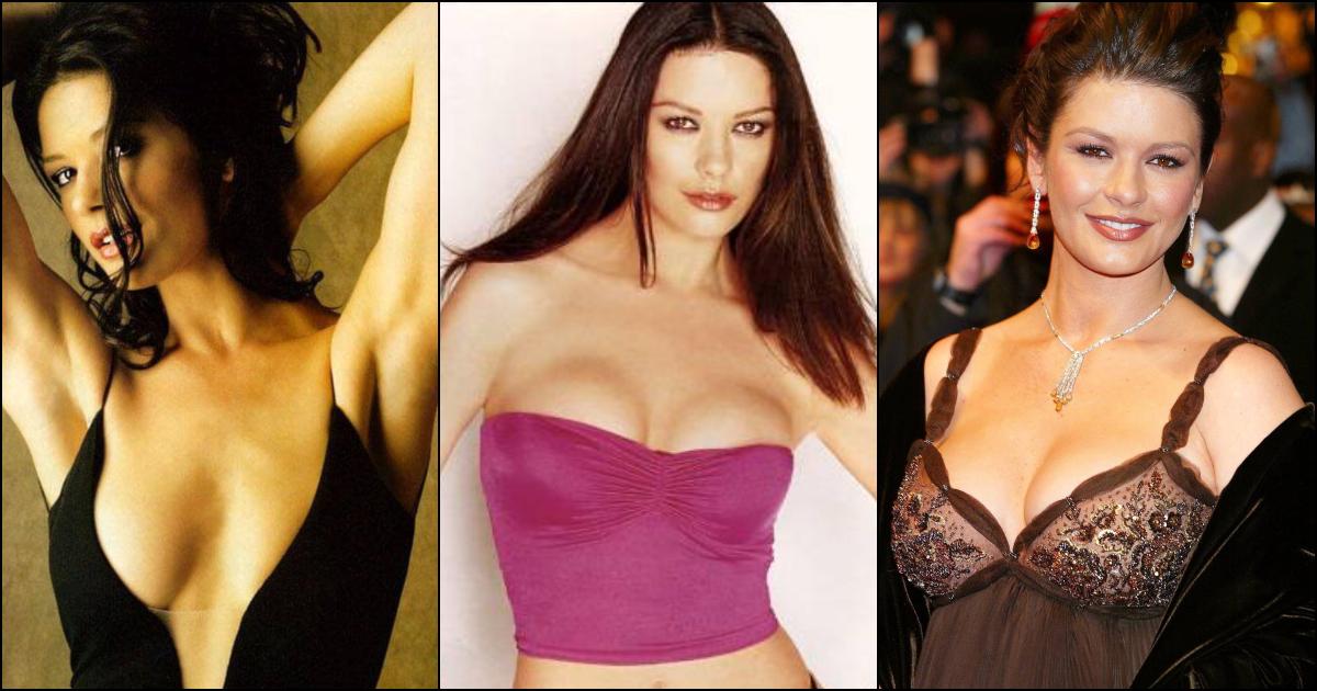 61 Sexy Catherine Zeta-Jones Boobs Pictures Will Make You Want To Play With Them