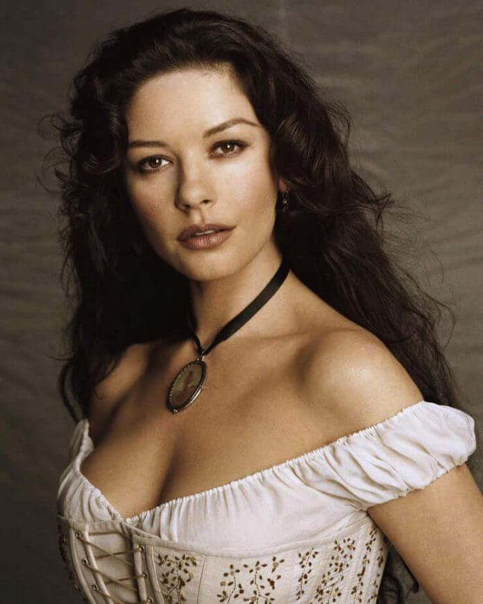 61 Sexy Catherine Zeta-Jones Boobs Pictures Will Make You Want To Play With Them | Best Of Comic Books