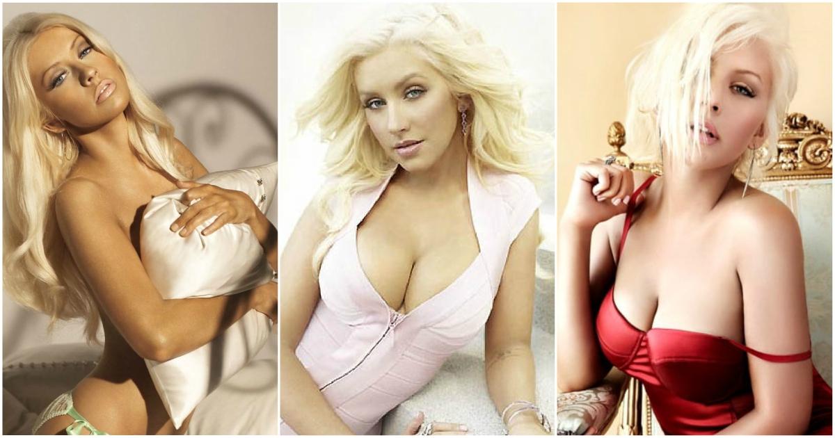 61 Sexy Christina Aguilera Boobs Pictures Are Sexy As Hell