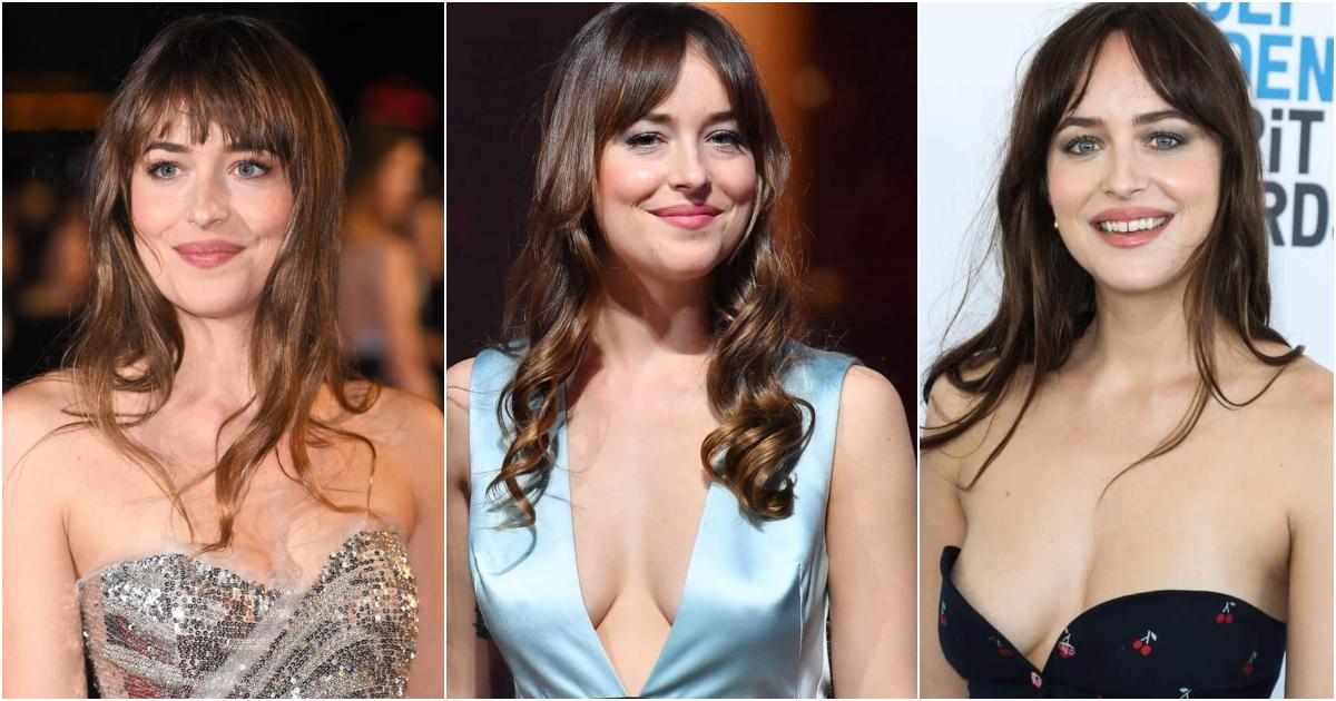 These sexy Dakota Johnson boobs pictures which will get you hot under your ...