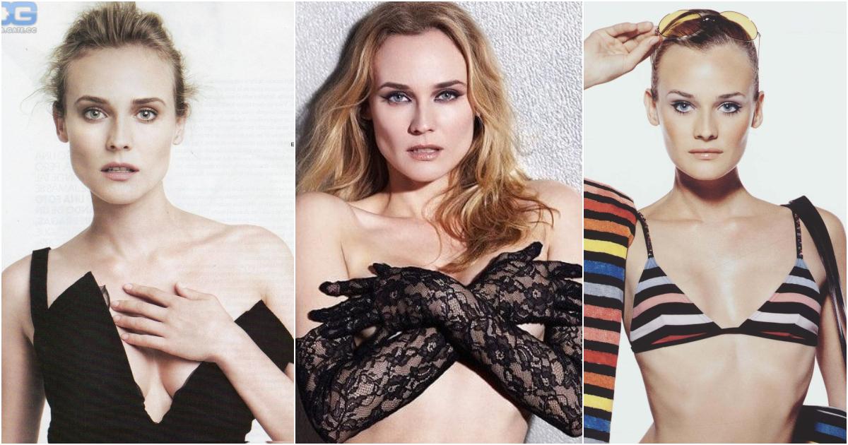 61 Sexy Diane Kruger Boobs Pictures Are Seriously Epitome Of Beauty