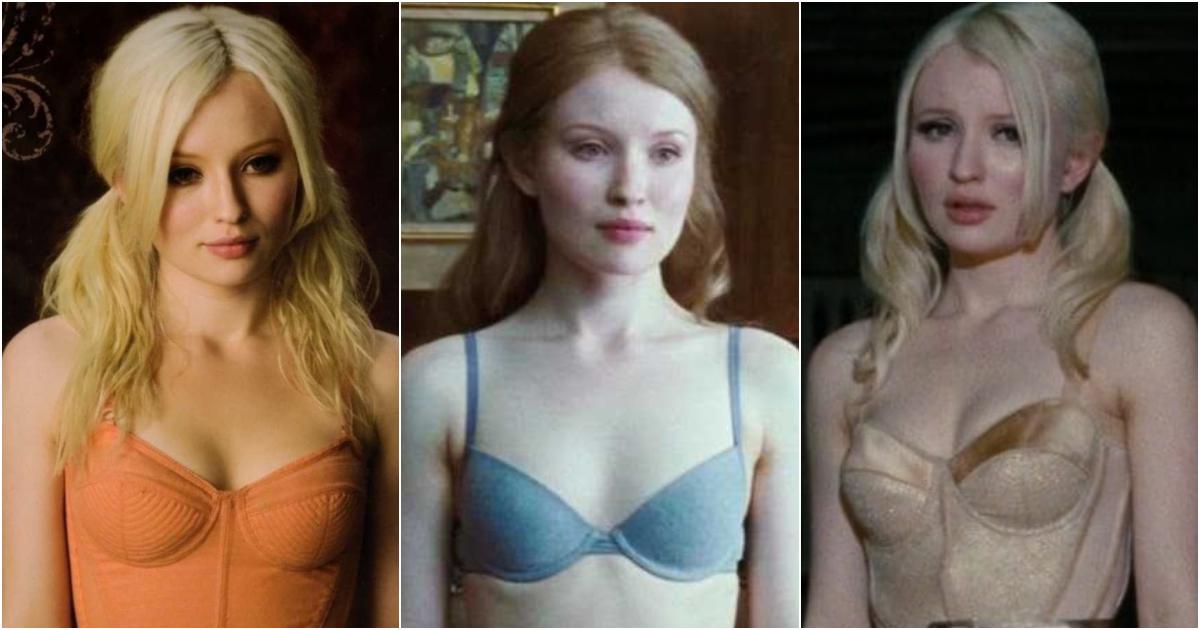 61 Sexy Emily Browning Boobs Pictures Will Keep You Up At Nights