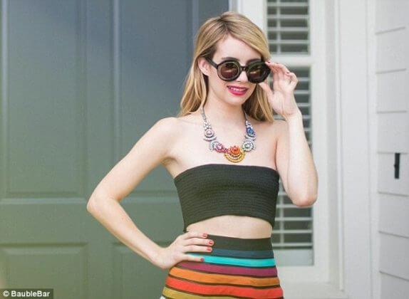 61 Sexy Emma Roberts Boobs Pictures Are Absolutely Mouth-Watering | Best Of Comic Books