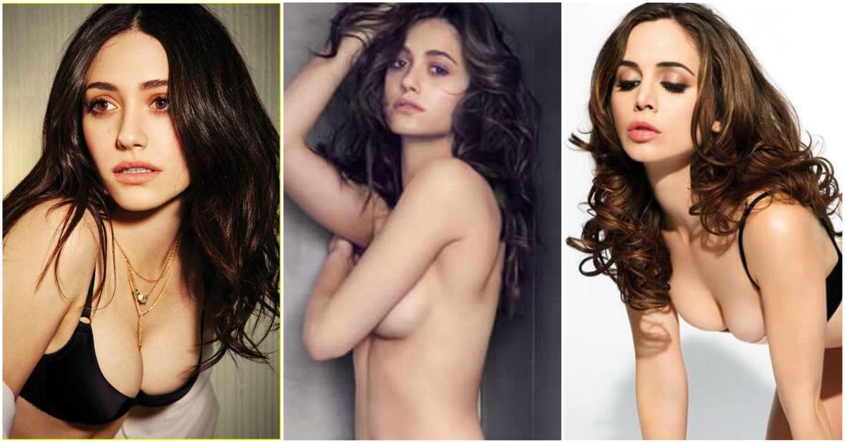 61 Sexy Emmy Rossum Boobs Pictures Which Are Simply Astounding