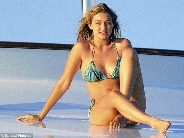 61 Sexy Gigi Hadid Boobs Pictures That Will Make Your Day A Win | Best Of Comic Books