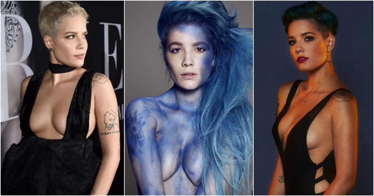 61 Sexy Halsey Boobs Pictures Will Bring A Big Smile On Your Face | Best Of Comic Books