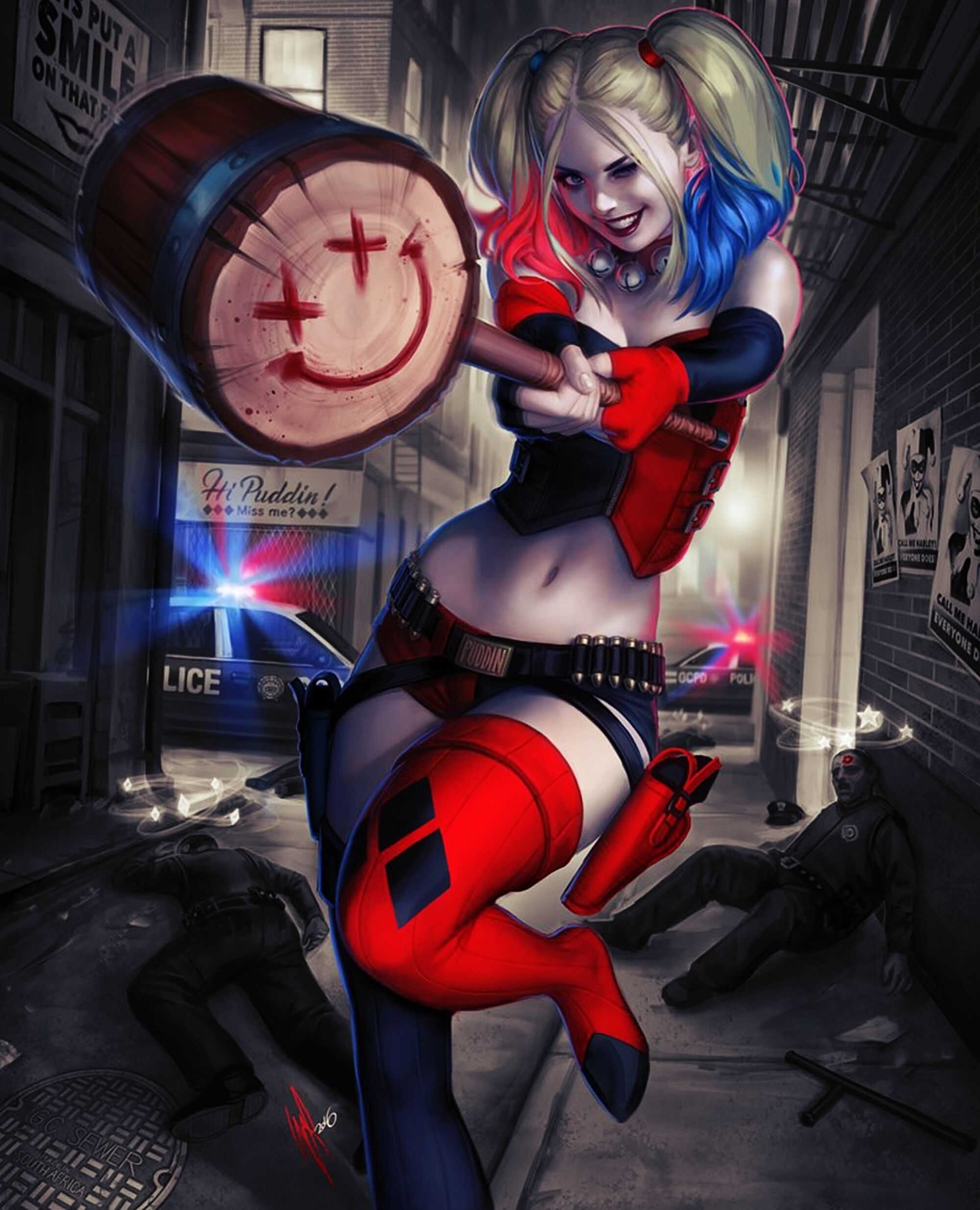 61 Sexy Harley Quinn Boobs Pictures Will Hypnotise You With Her Exquisite Body | Best Of Comic Books
