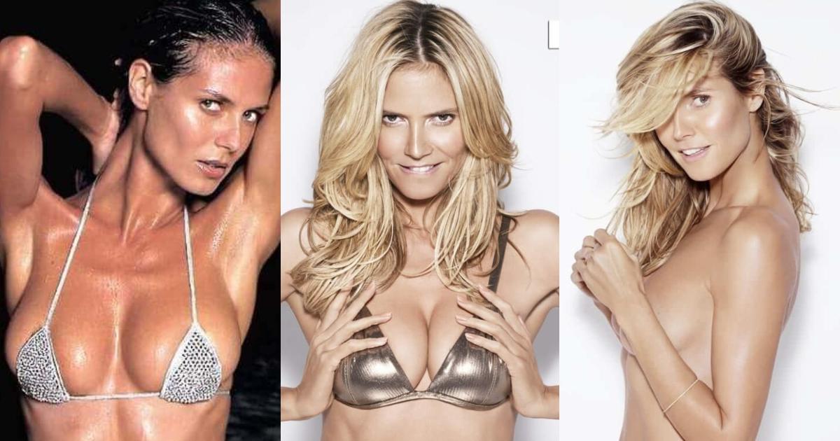 61 Sexy Heidi Klum Boobs Pictures Will Bring A Big Smile On Your Face | Best Of Comic Books