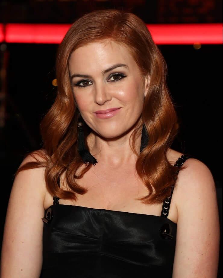 61 Sexy Isla Fisher Boobs Pictures Will Make Your Hands Want Her | Best Of Comic Books