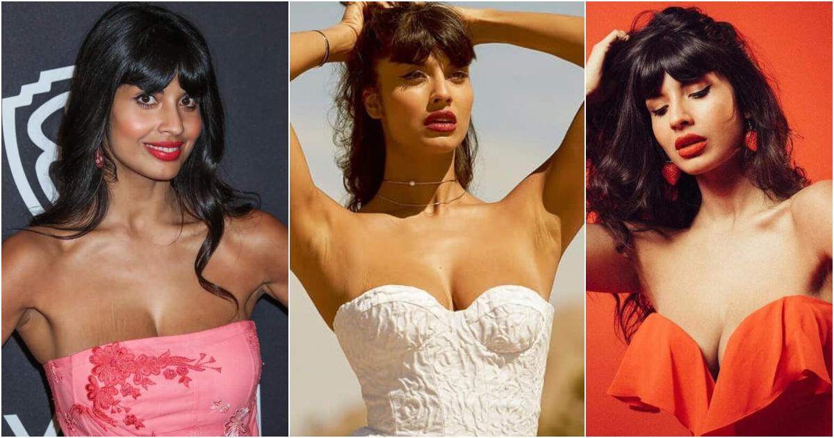 61 Sexy Jameela Jamil Boobs Pictures Will Bring A Big Smile On Your Face The Viraler 1816