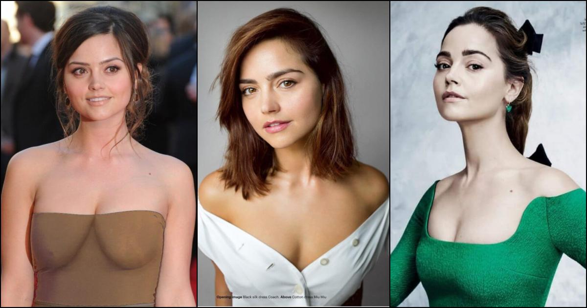 61 Sexy Jenna Coleman Boobs Pictures Will Make You Wonder In Astonishment | Best Of Comic Books