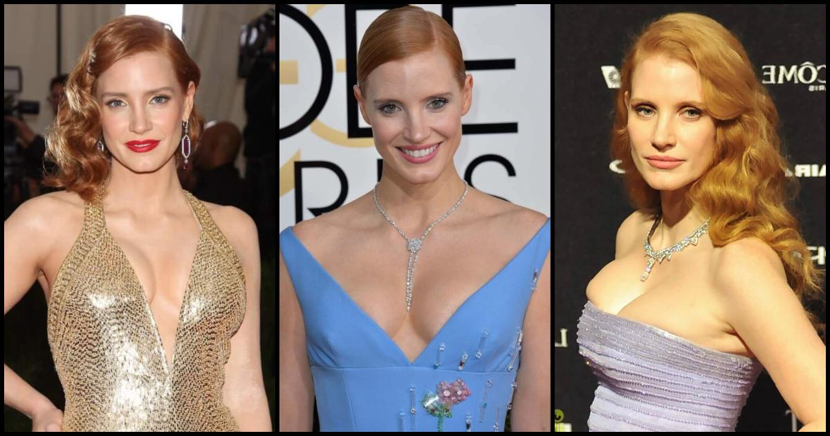 61 Sexy Jessica Chastain Boobs Pictures Are Just Damn Beautiful