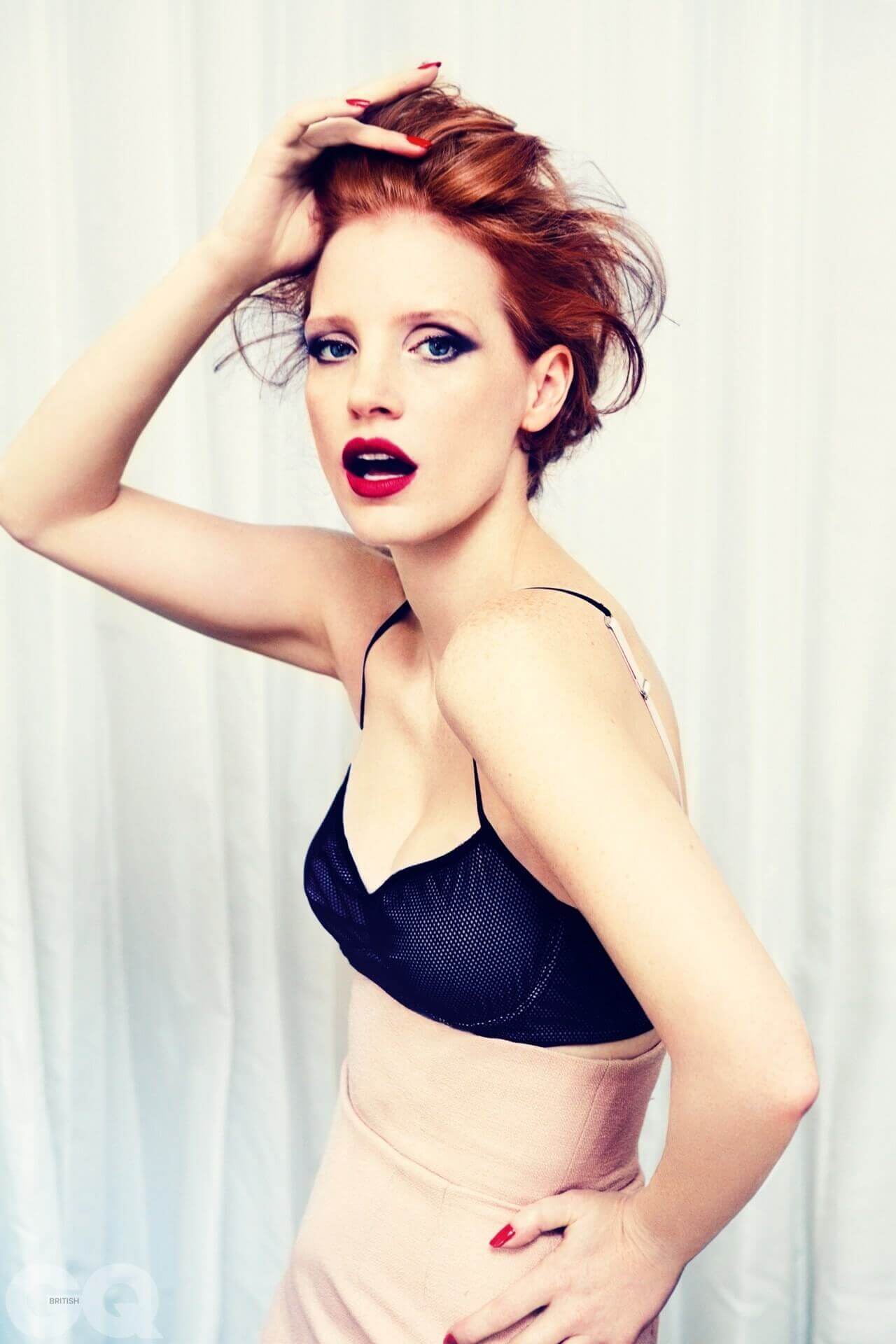 61 Sexy Jessica Chastain Boobs Pictures Are Just Damn Beautiful | Best Of Comic Books