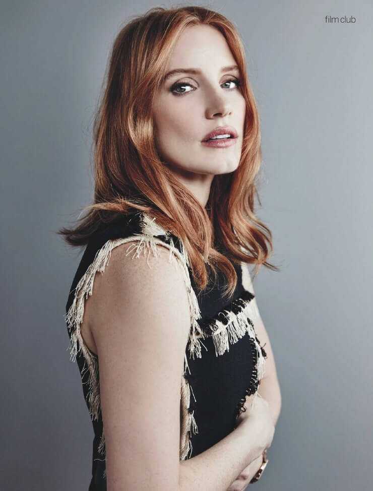 61 Sexy Jessica Chastain Boobs Pictures Are Just Damn Beautiful | Best Of Comic Books