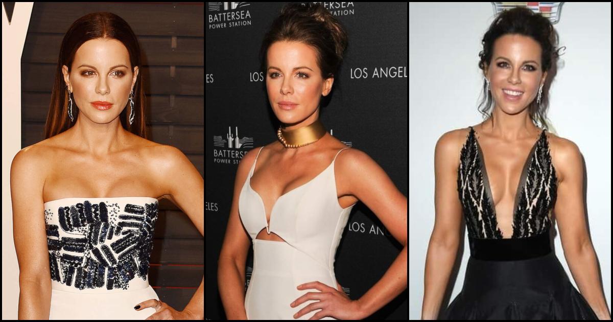 61 Sexy Kate Beckinsale Boobs Pictures Are Showcasing Her Busty Figure And Curvy Ass