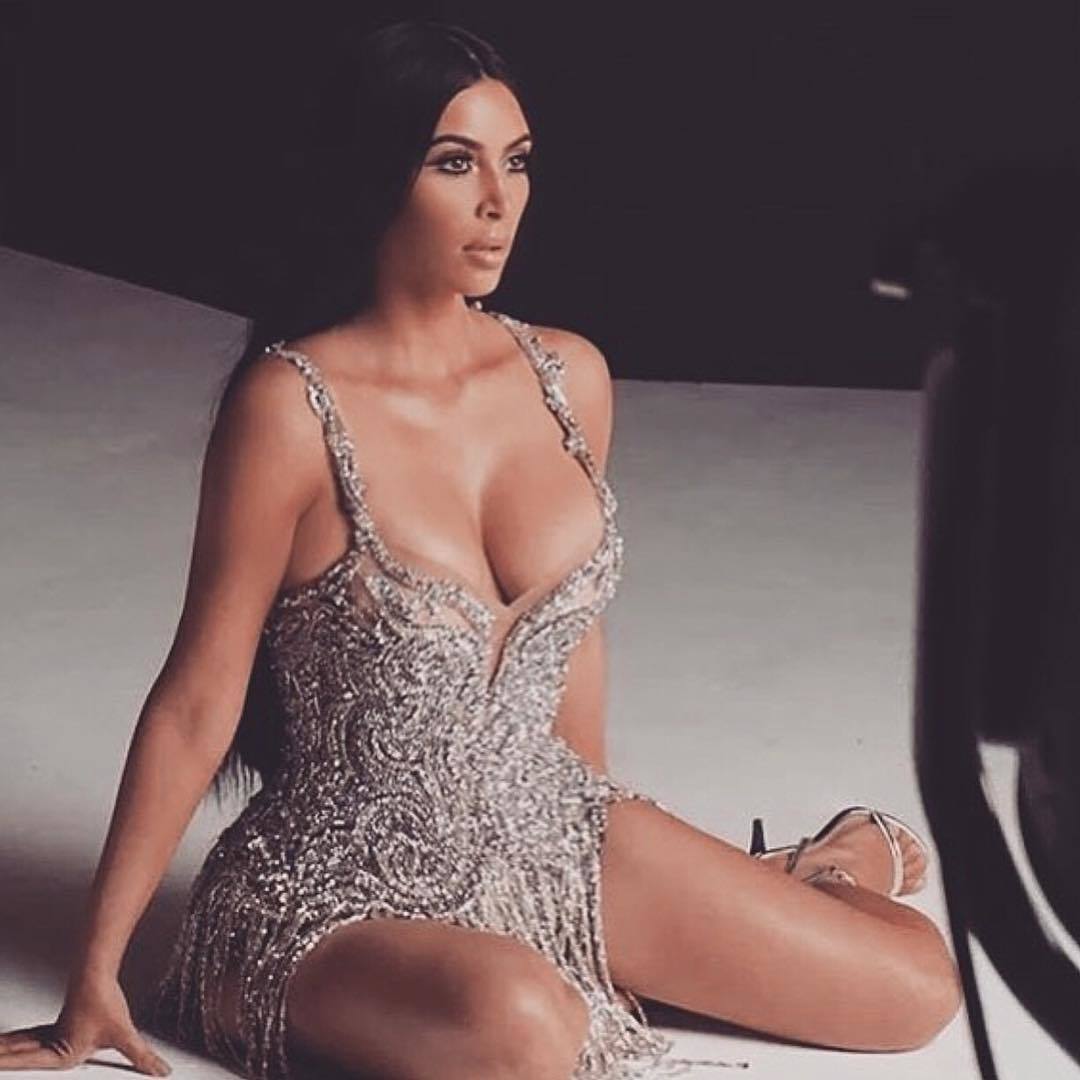 61 Sexy Kim Kardashian Boobs Pictures Will Make You Drool For Her | Best Of Comic Books