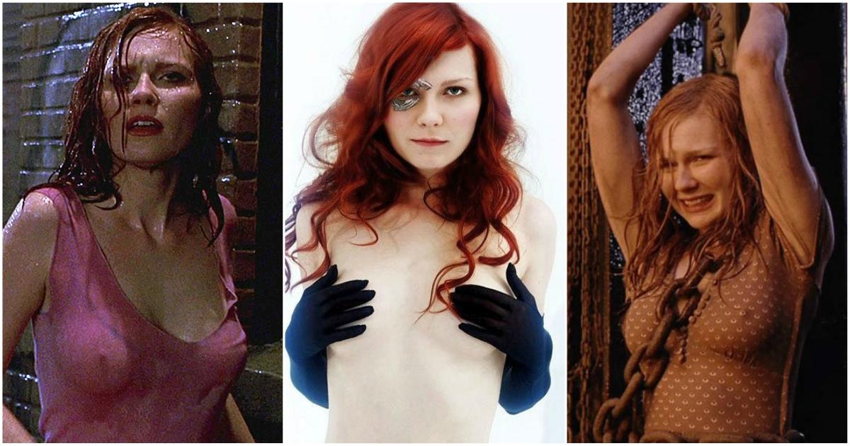 61 Sexy Kirsten Dunst Boobs Pictures Will Hypnotise You With Her Exquisite Body