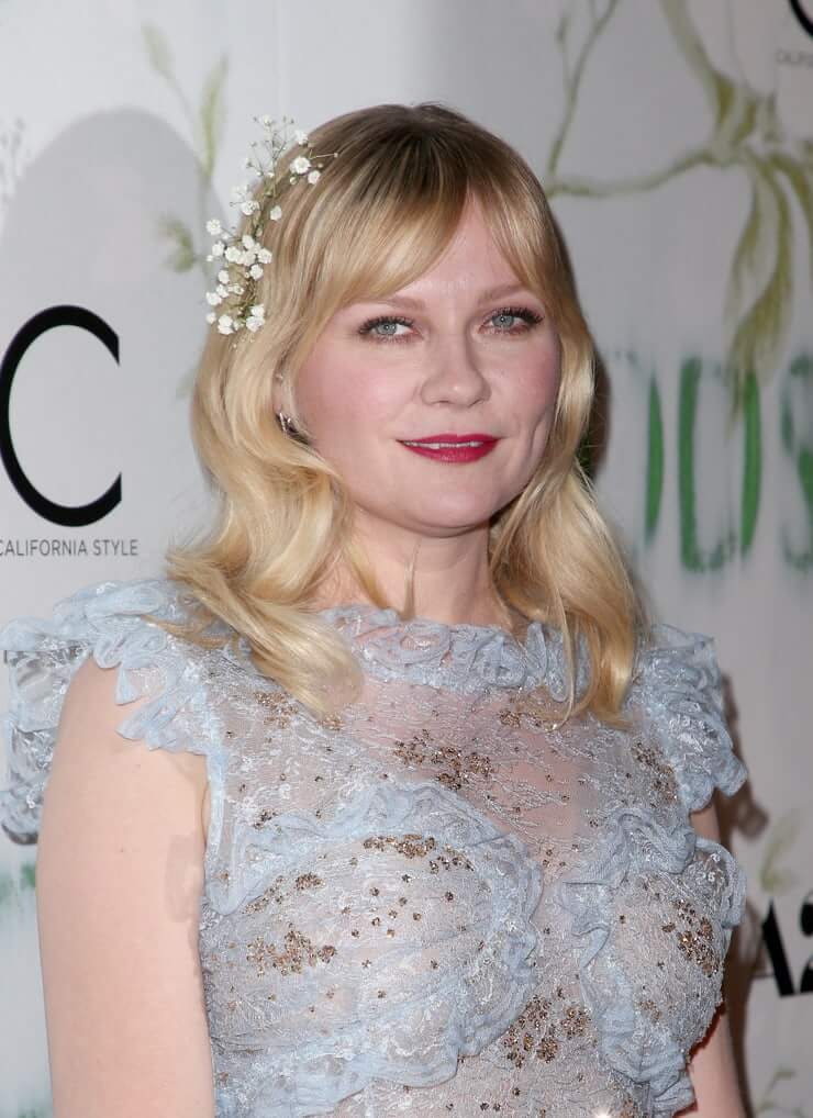 61 Sexy Kirsten Dunst Boobs Pictures Will Hypnotise You With Her Exquisite Body | Best Of Comic Books