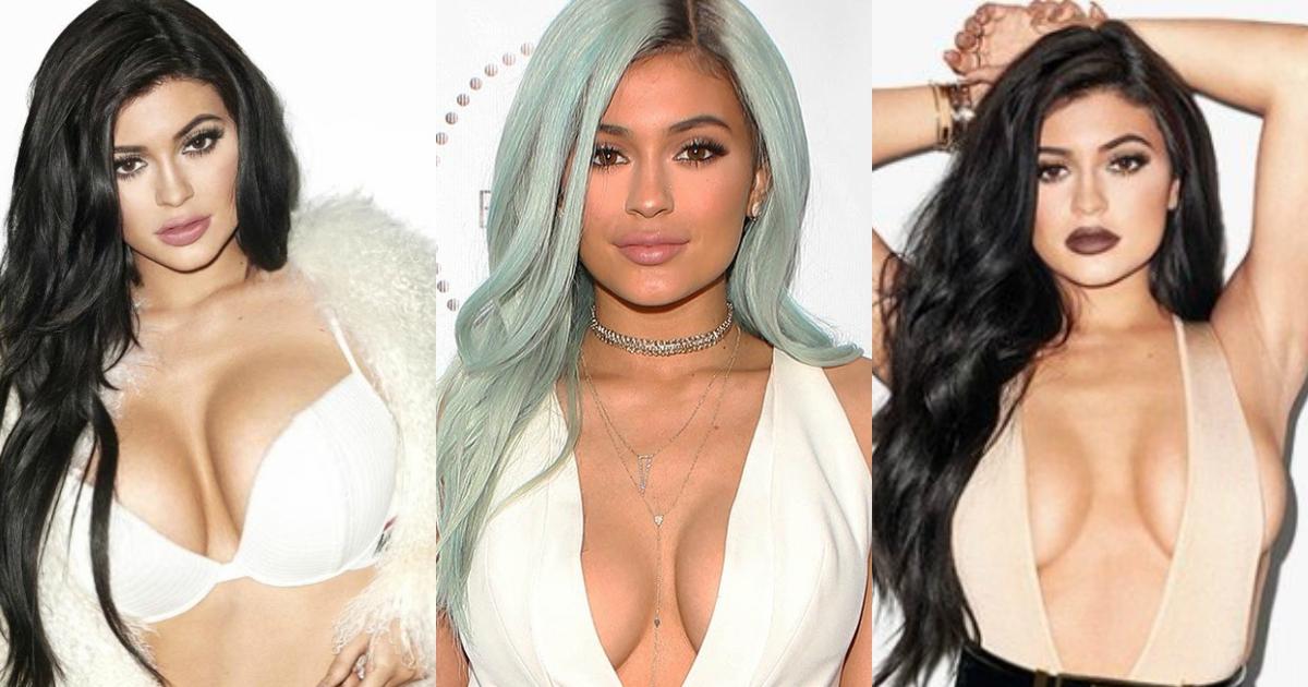 61 Sexy Kylie Jenner Boobs Pictures Are Going To Cheer You Up | Best Of Comic Books