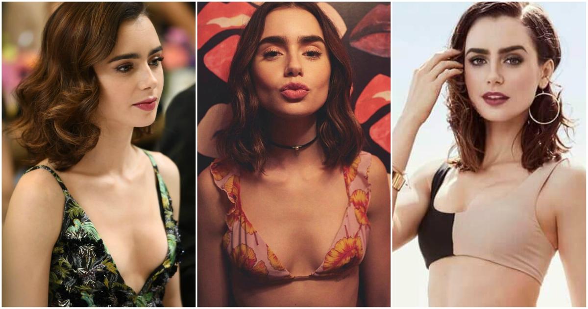 61 Sexy Lily Collins Boobs Pictures Will Make Your Hands Want Her