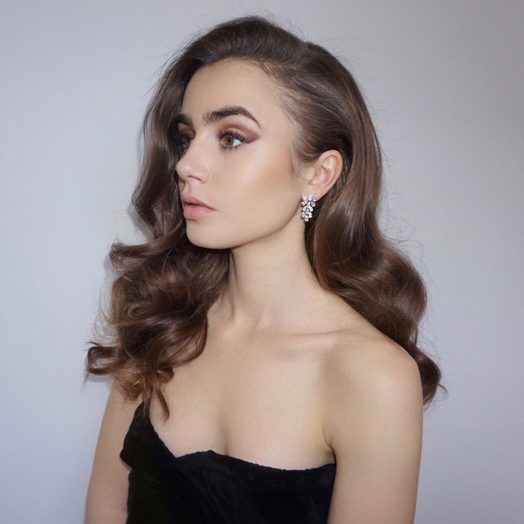 61 Sexy Lily Collins Boobs Pictures Will Make Your Hands Want Her | Best Of Comic Books