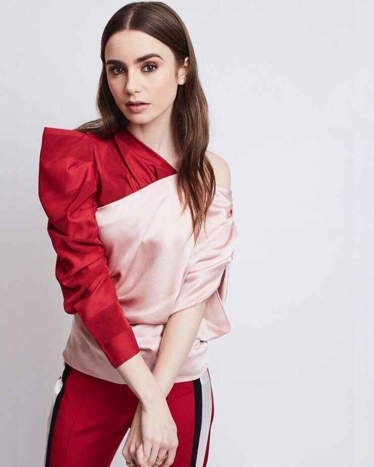 61 Sexy Lily Collins Boobs Pictures Will Make Your Hands Want Her | Best Of Comic Books