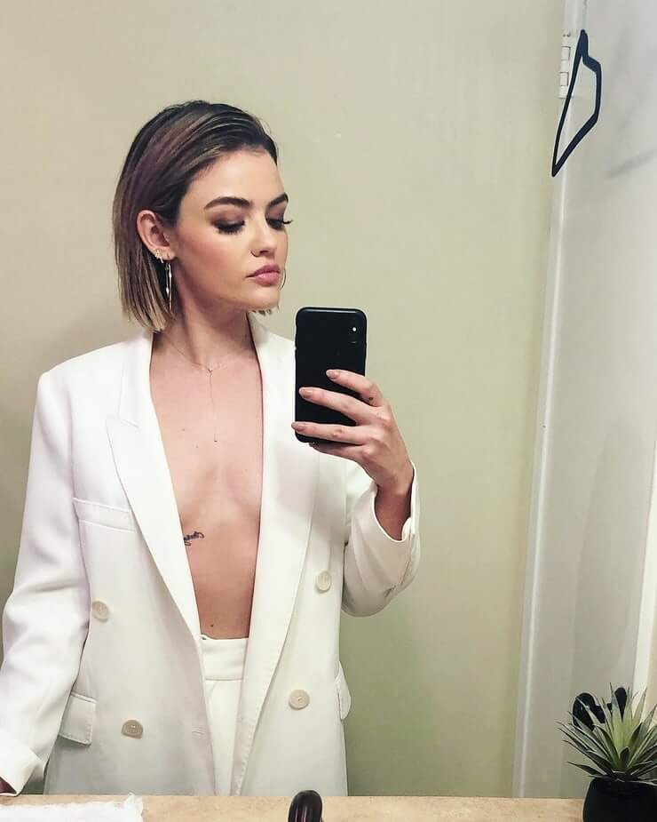 61 Sexy Lucy Hale Boobs Pictures Will Make You Fall In Love With Her | Best Of Comic Books