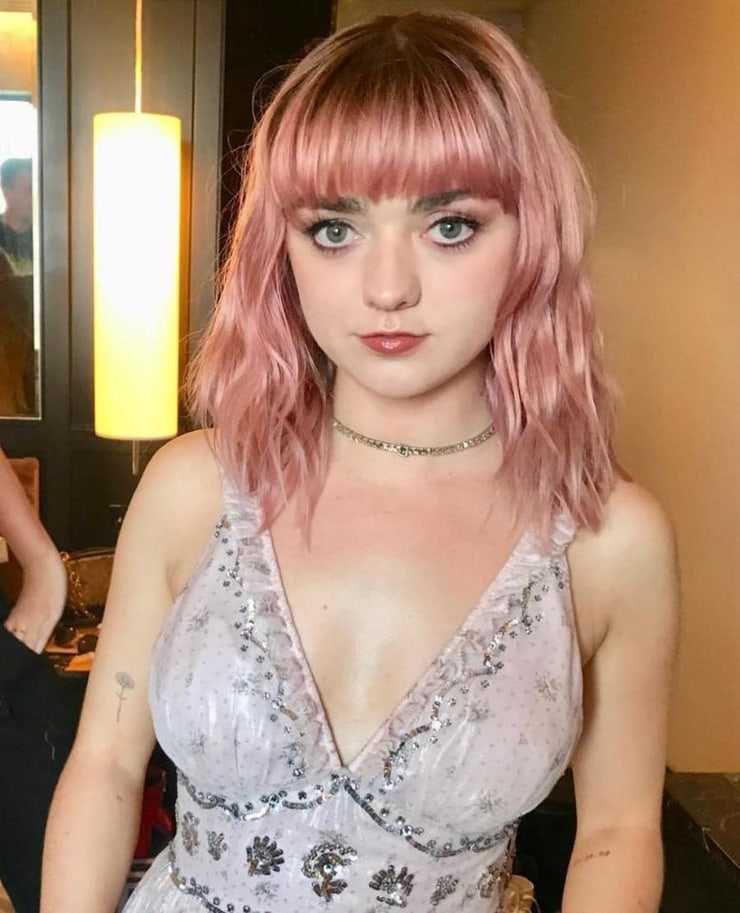 61 Sexy Maisie Williams Boobs Pictures Which Will Get You All Sweating | Best Of Comic Books