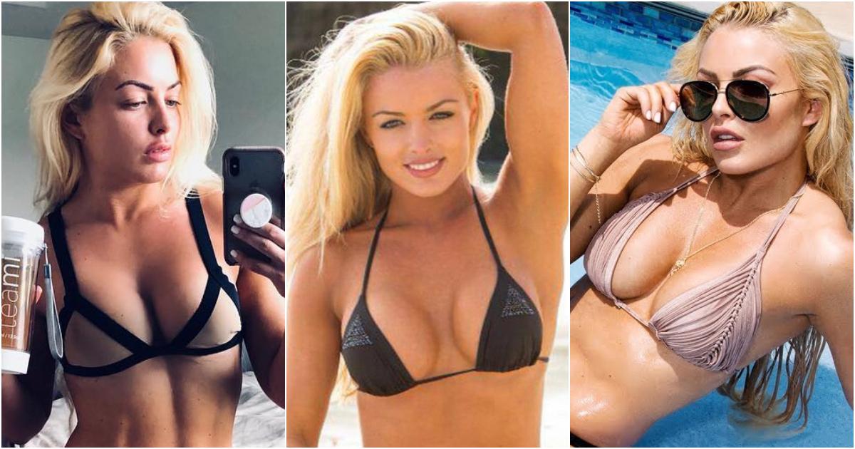 61 Sexy Mandy Rose Boobs Pictures That Will Make You Happy